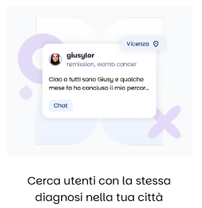 Schermata Raru per la ricerca di utenti