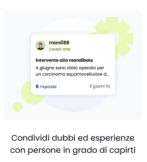 Schermata di una conversazione nella community Raru