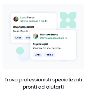 Schermata Raru dedicata ai professionisti